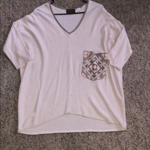 Kerisma Raven V Neck Top S/M